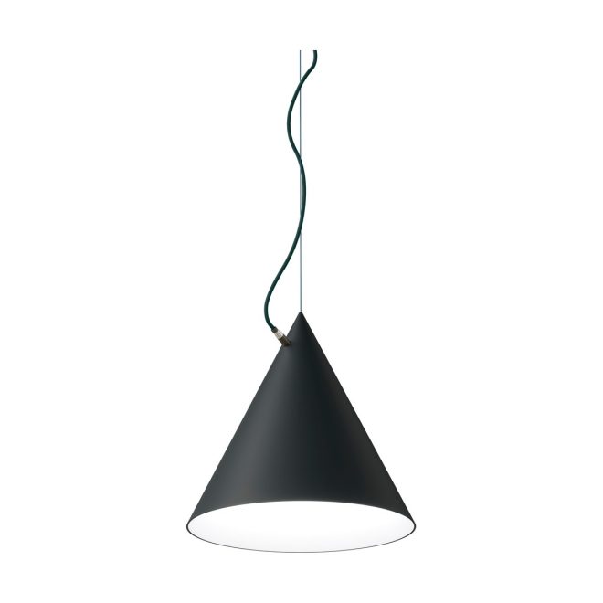 Noon castor pendel 40 cm svart-svart-svart