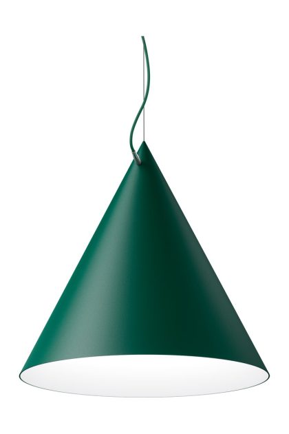 Noon castor pendel 60 cm british racing green-mörkgrön-mässing