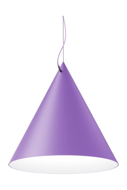 Noon castor pendel 60 cm lila-lila-silver