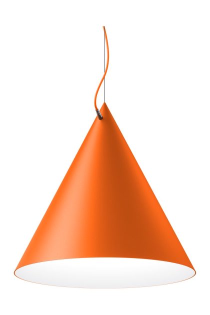 Noon castor pendel 60 cm orange-orange-silver