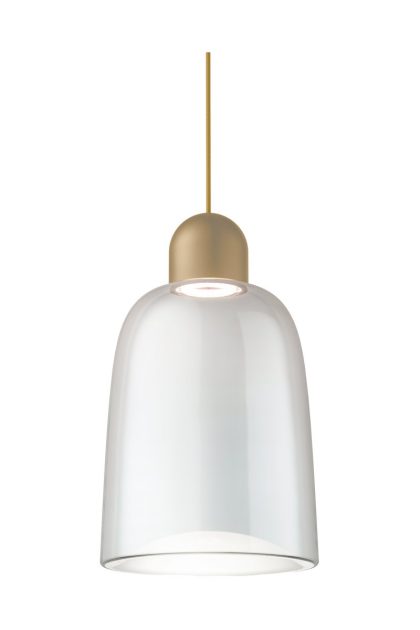 Noon dia pendel 27 cm beige-ljusbeige