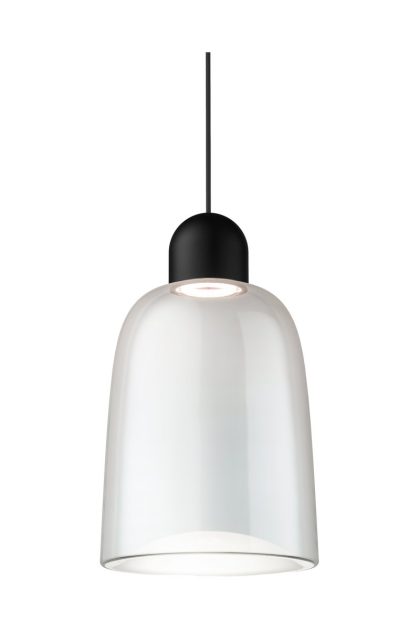 Noon dia pendel 27 cm svart-svart