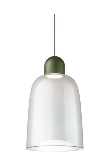 Noon dia pendel 27 cm militärgrön-grön