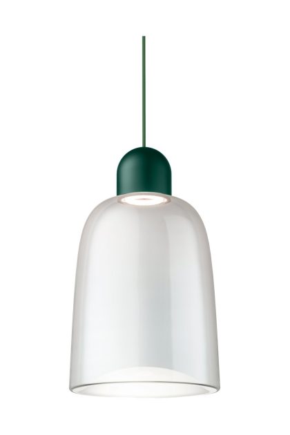 Noon dia pendel 27 cm british racing green-mörkgrön