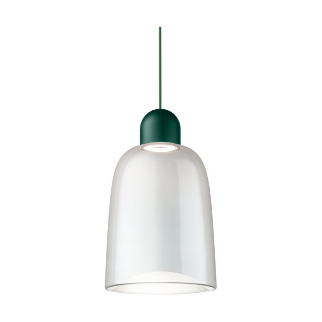 Noon dia pendel 27 cm british racing green-mörkgrön