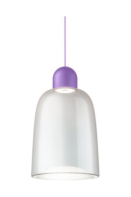 Noon dia pendel 27 cm lila-lila