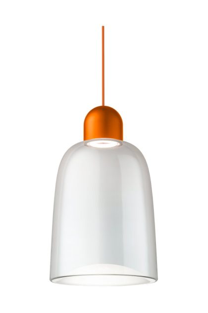 Noon dia pendel 27 cm orange-orange