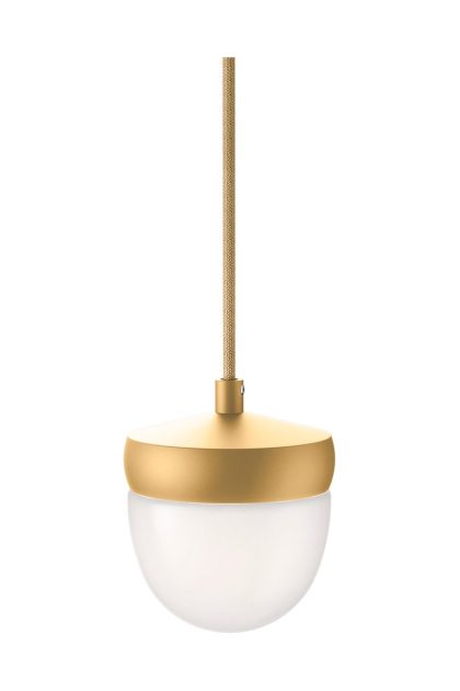 Noon pan pendel frostad 10 cm beige-ljusbeige