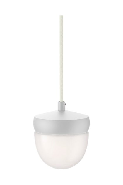 Noon pan pendel frostad 10 cm vit-vit