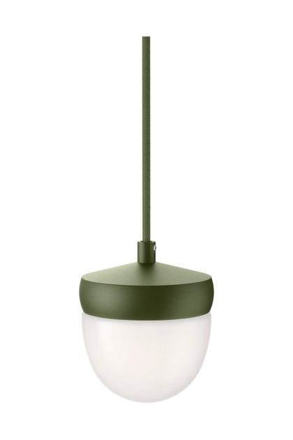 Noon pan pendel frostad 10 cm militärgrön-grön
