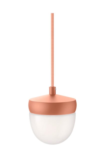 Noon pan pendel frostad 10 cm aprikos-aprikos