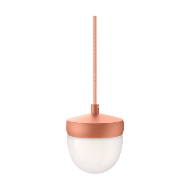 Noon pan pendel frostad 10 cm aprikos-aprikos