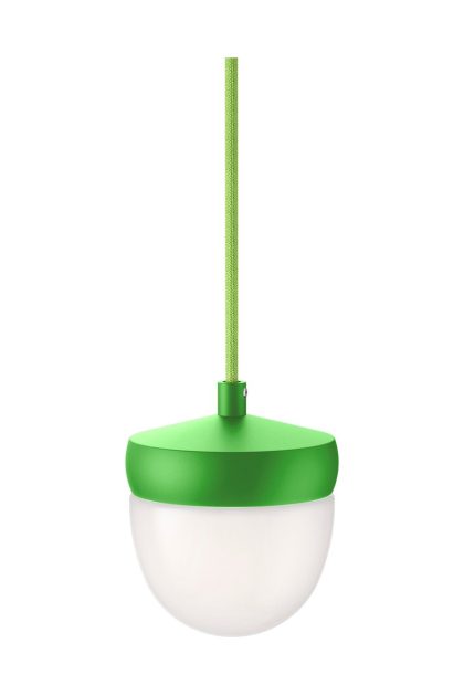 Noon pan pendel frostad 10 cm ljusgrön-ljusgrön