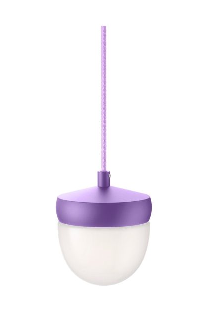 Noon pan pendel frostad 10 cm lila-lila