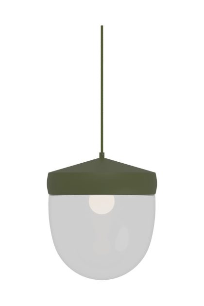 Noon pan pendel klar 30 cm militärgrön-grön