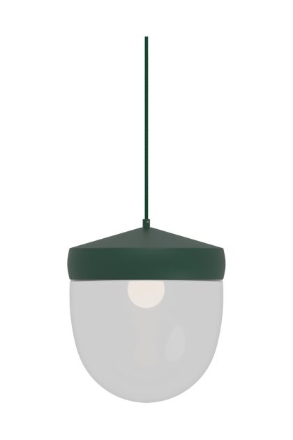 Noon pan pendel klar 30 cm british racing green-mörkgrön