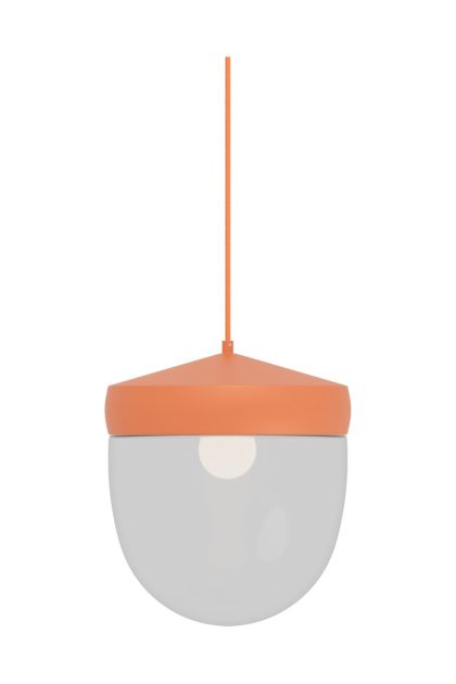 Noon pan pendel klar 30 cm aprikos-aprikos