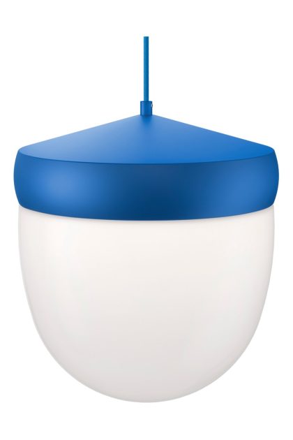 Noon pan pendel frostad 30 cm blå-blå
