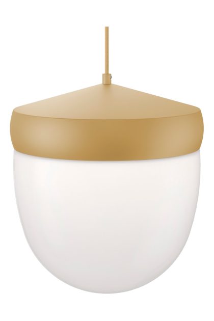 Noon pan pendel frostad 30 cm beige-ljusbeige