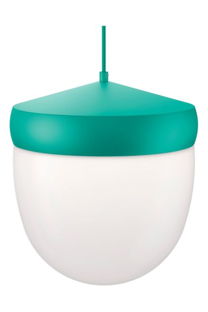 Noon pan pendel frostad 30 cm turkos-turkos