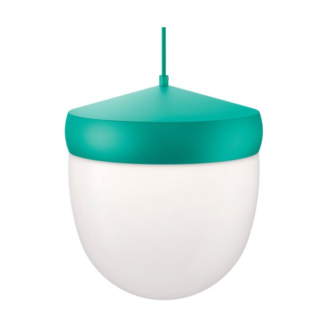 Noon pan pendel frostad 30 cm turkos-turkos