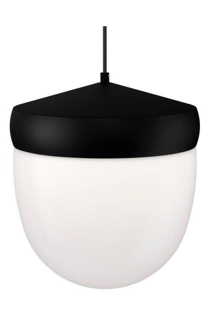 Noon pan pendel frostad 30 cm svart-svart