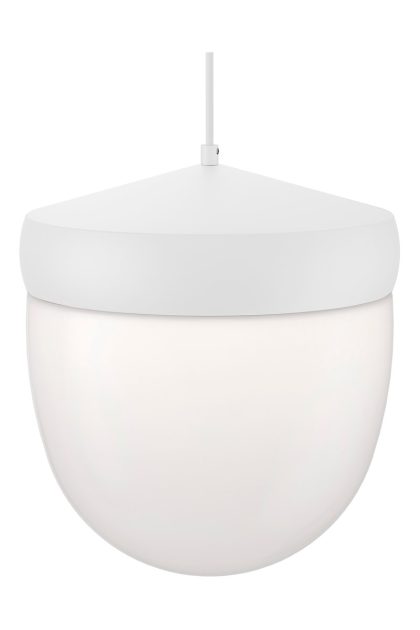 Noon pan pendel frostad 30 cm vit-vit
