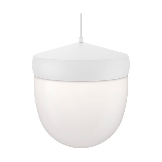 Noon pan pendel frostad 30 cm vit-vit