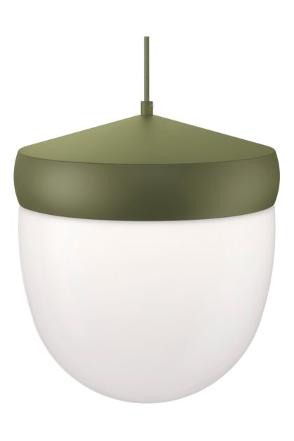 Noon pan pendel frostad 30 cm militärgrön-grön