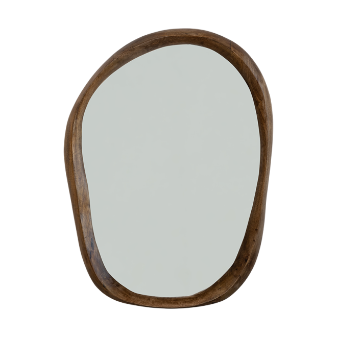 Urban nature culture shizu spegel l 50x70 cm golden oak