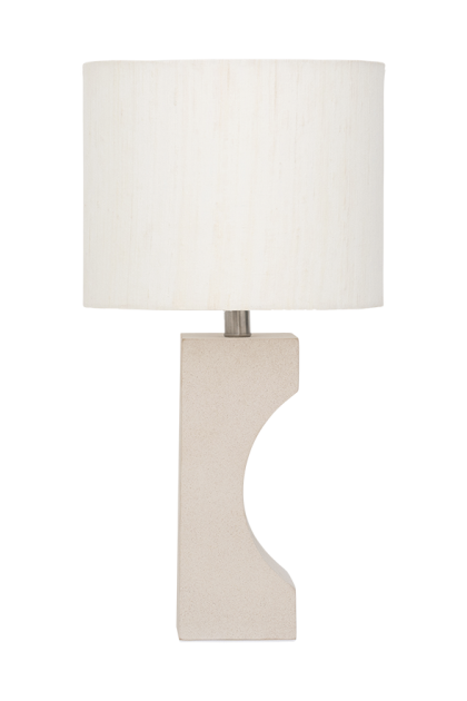 Urban nature culture fiocco bordslampa 50 cm sand