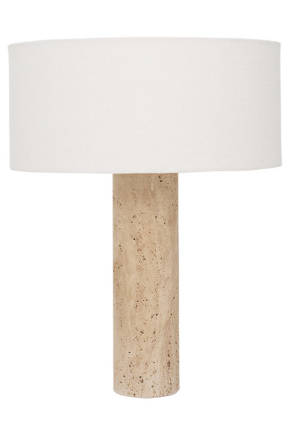Urban nature culture marmo bordslampa 44 cm natural