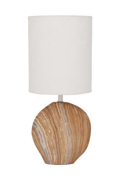 Urban nature culture vita bordslampa 48,5 cm off white