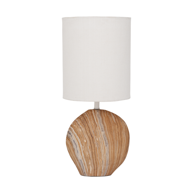 Urban nature culture vita bordslampa 48,5 cm off white