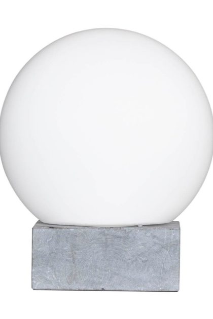 By rydéns glori bordslampa Ø30 cm matt vit