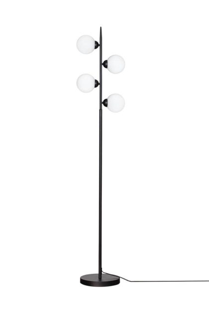 By rydéns punto golvlampa 160 cm matt svart