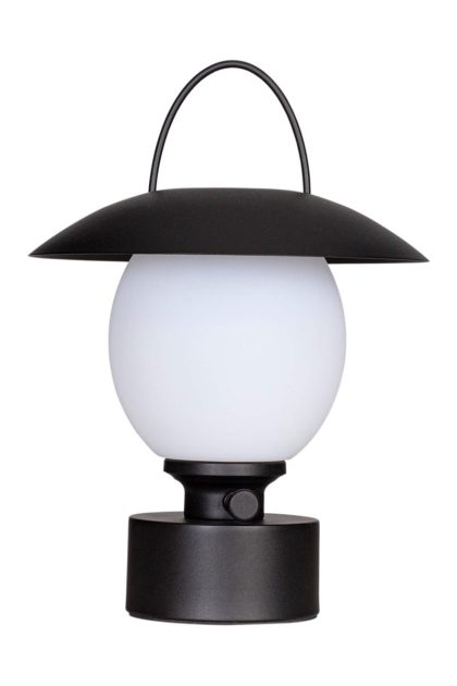 By rydéns castro portable bordslampa sandsvart