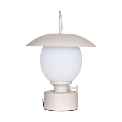 By rydéns castro portable bordslampa sandbeige