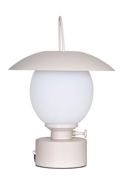 By rydéns castro portable bordslampa sandbeige