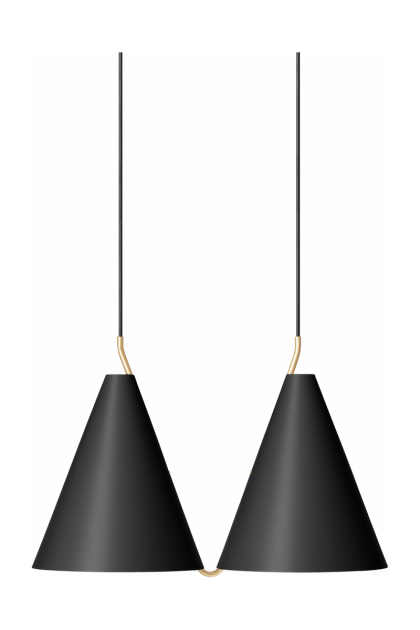 Lyfa mosaik ii side by side 250 pendel black