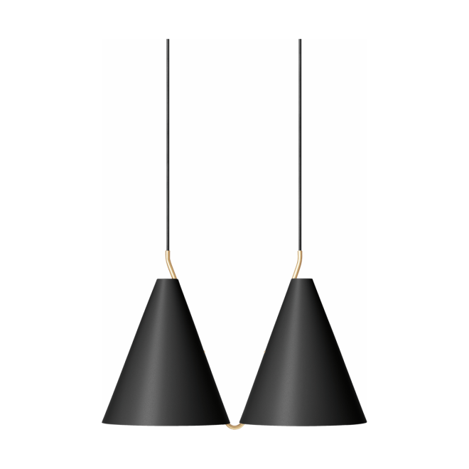 Lyfa mosaik ii side by side 250 pendel black