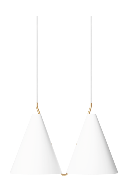 Lyfa mosaik ii side by side 250 pendel white