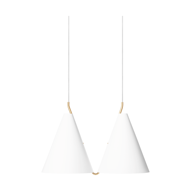 Lyfa mosaik ii side by side 250 pendel white