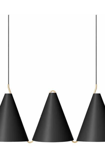 Lyfa mosaik iii side by side 250 pendel black