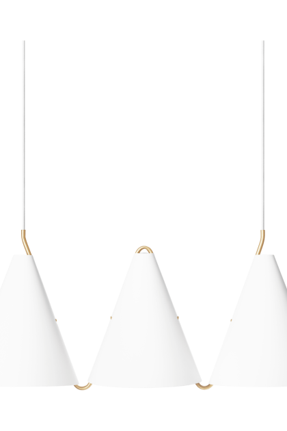 Lyfa mosaik iii side by side 250 pendel white