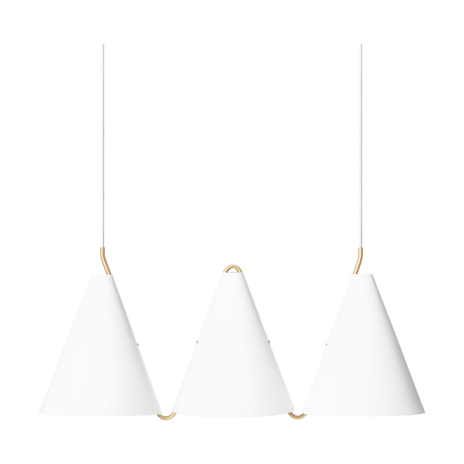 Lyfa mosaik iii side by side 250 pendel white