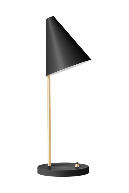 Lyfa mosaik bordslampa black