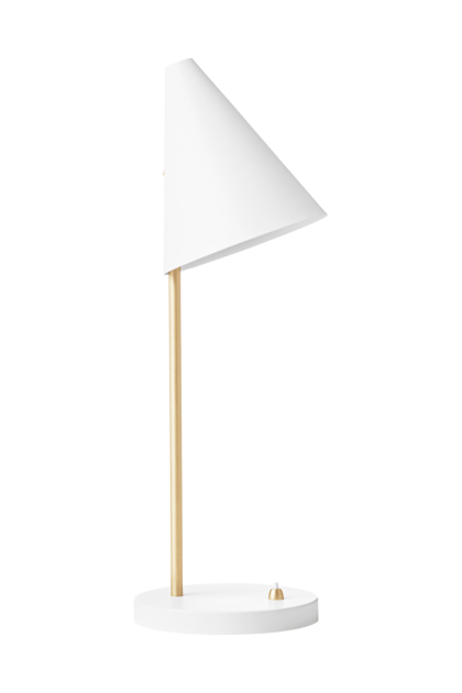 Lyfa mosaik bordslampa white