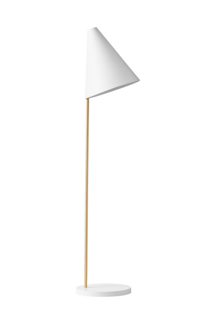 Lyfa mosaik golvlampa white
