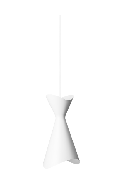 Lyfa ninotchka 195 pendel white